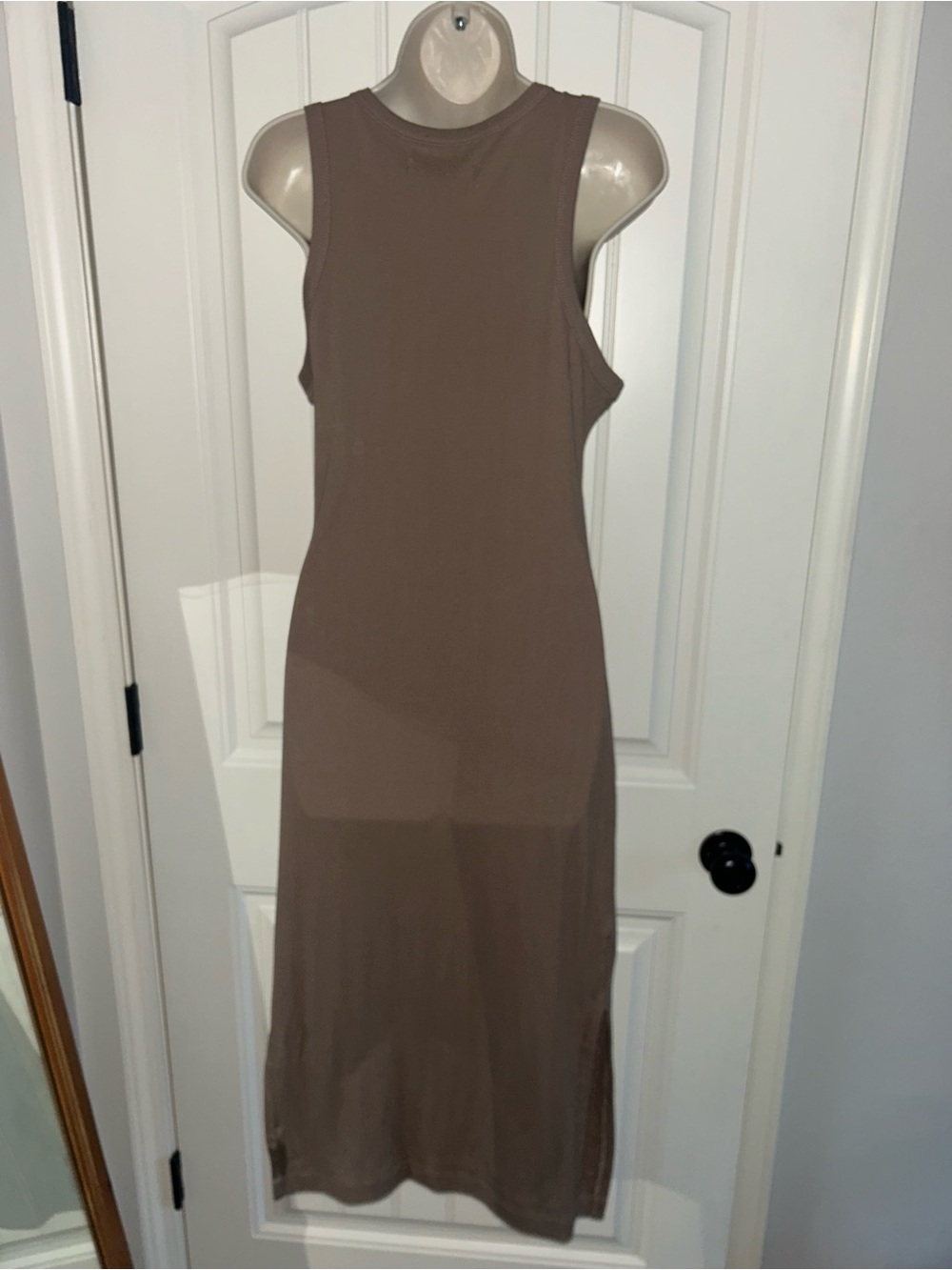 NEW Wear It To Heart JANE RIB DRESS PORTOBELLO Sz M - Picture 9 of 10